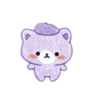 色鉛筆で描いたかわいい動物（個別スタンプ：10）