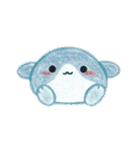 色鉛筆で描いたかわいい動物（個別スタンプ：11）