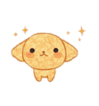 色鉛筆で描いたかわいい動物（個別スタンプ：17）