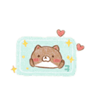 色鉛筆で描いたかわいい動物（個別スタンプ：22）