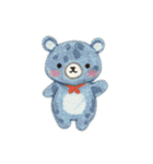 色鉛筆で描いたかわいい動物（個別スタンプ：39）