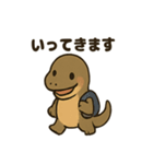 かわいいコモドドラゴンの日常（個別スタンプ：34）