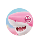 さめかばカプセルトイ風のイラスト（個別スタンプ：2）