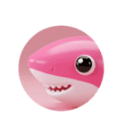 さめかばカプセルトイ風のイラスト（個別スタンプ：3）