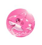 さめかばカプセルトイ風のイラスト（個別スタンプ：5）