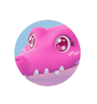 さめかばカプセルトイ風のイラスト（個別スタンプ：6）