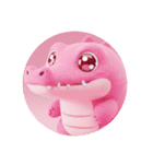 さめかばカプセルトイ風のイラスト（個別スタンプ：9）