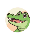 さめかばカプセルトイ風のイラスト（個別スタンプ：12）