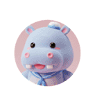 さめかばカプセルトイ風のイラスト（個別スタンプ：14）