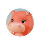 さめかばカプセルトイ風のイラスト（個別スタンプ：15）