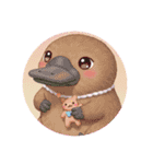 さめかばカプセルトイ風のイラスト（個別スタンプ：16）