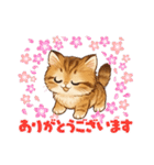 『マンチカン』のスタンプ（個別スタンプ：4）