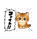 『マンチカン』のスタンプ（個別スタンプ：9）