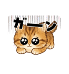 『マンチカン』のスタンプ（個別スタンプ：27）