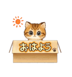 『マンチカン』のスタンプ（個別スタンプ：32）