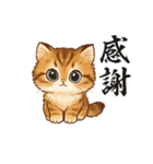 『マンチカン』のスタンプ（個別スタンプ：34）