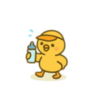動物スポーツ 日本語（個別スタンプ：16）