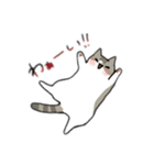 うちの猫2匹ver2（個別スタンプ：5）
