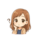 恵那チャンとママ（個別スタンプ：16）