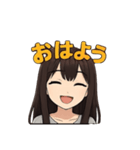 お嬢シリーズ1（個別スタンプ：2）