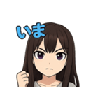 お嬢シリーズ1（個別スタンプ：8）
