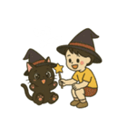 クロまる【日常編】（個別スタンプ：11）