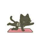 クロまる【日常編】（個別スタンプ：17）