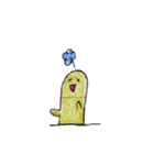 みどりの生き物ミドリー（個別スタンプ：2）