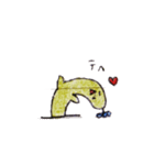 みどりの生き物ミドリー（個別スタンプ：3）