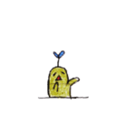 みどりの生き物ミドリー（個別スタンプ：9）