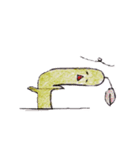 みどりの生き物ミドリー（個別スタンプ：33）