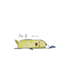 みどりの生き物ミドリー（個別スタンプ：35）