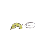 みどりの生き物ミドリー（個別スタンプ：36）