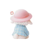 かわいいマダム・シープ V.2（個別スタンプ：39）
