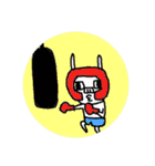frenchbulldog hanaco Part5（個別スタンプ：31）