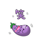 うっかりなすびの暮らし方（個別スタンプ：9）