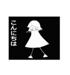 ちょとだけ♪おどる★さくらちゃん★黒ver.（個別スタンプ：14）