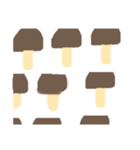 カラフルきのこ❸（個別スタンプ：7）