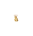 カワイイ三毛猫！（個別スタンプ：10）