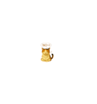 カワイイ三毛猫！（個別スタンプ：16）