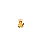 カワイイ三毛猫！（個別スタンプ：19）