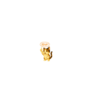 カワイイ三毛猫！（個別スタンプ：24）