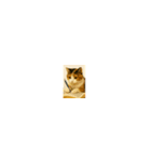 カワイイ三毛猫！（個別スタンプ：30）