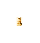 カワイイ三毛猫！（個別スタンプ：32）