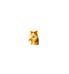 カワイイ三毛猫！（個別スタンプ：36）