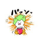 雷にゃんこ（個別スタンプ：20）