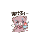 エールベアの夏(2025ver)（個別スタンプ：3）