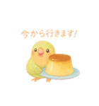 スイーツとインコたち❤️（個別スタンプ：28）
