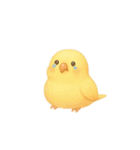 スイーツとインコたち❤️（個別スタンプ：35）