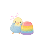 スイーツとインコたち❤️（個別スタンプ：40）